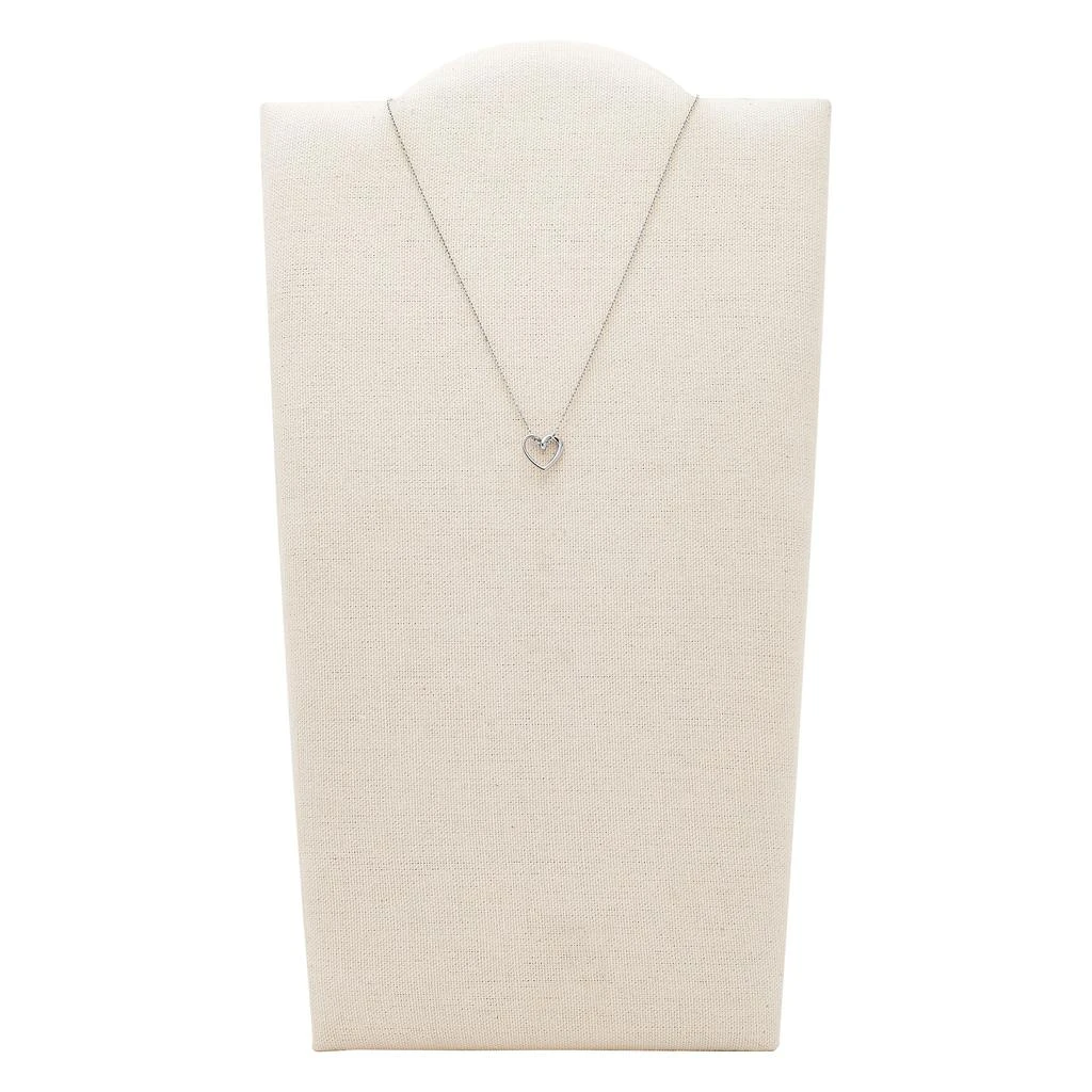 Fossil Women's Stainless Steel Pendant Necklace 2
