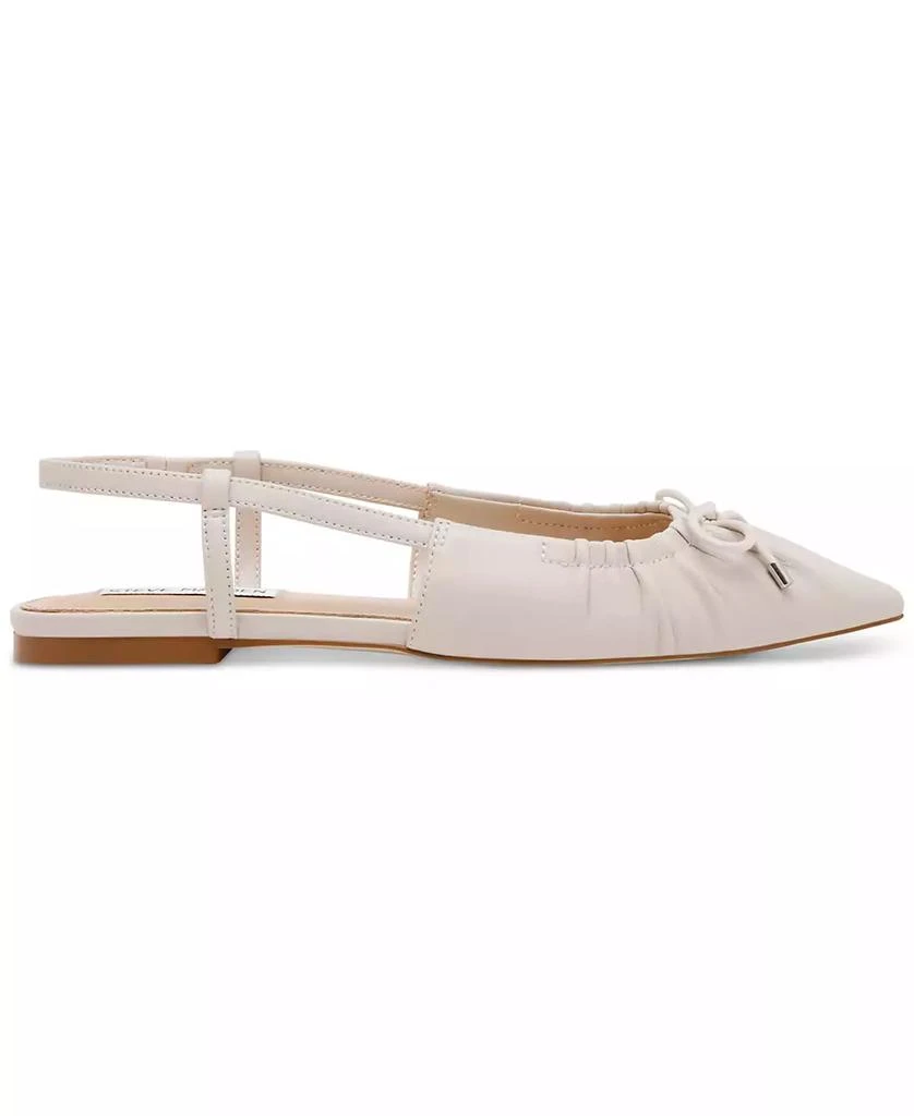 Steve Madden Women's Laylah Pointed-Toe Pleated Slingback Flats 2