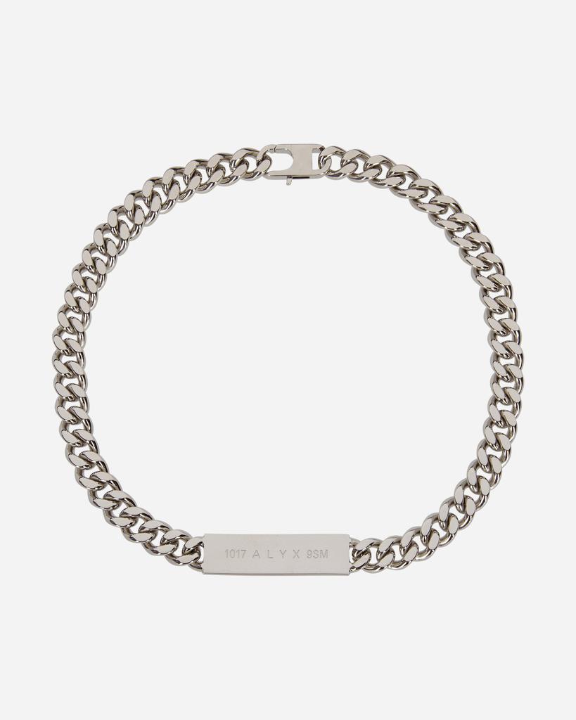 1017 ALYX 9SM ID Necklace Grey