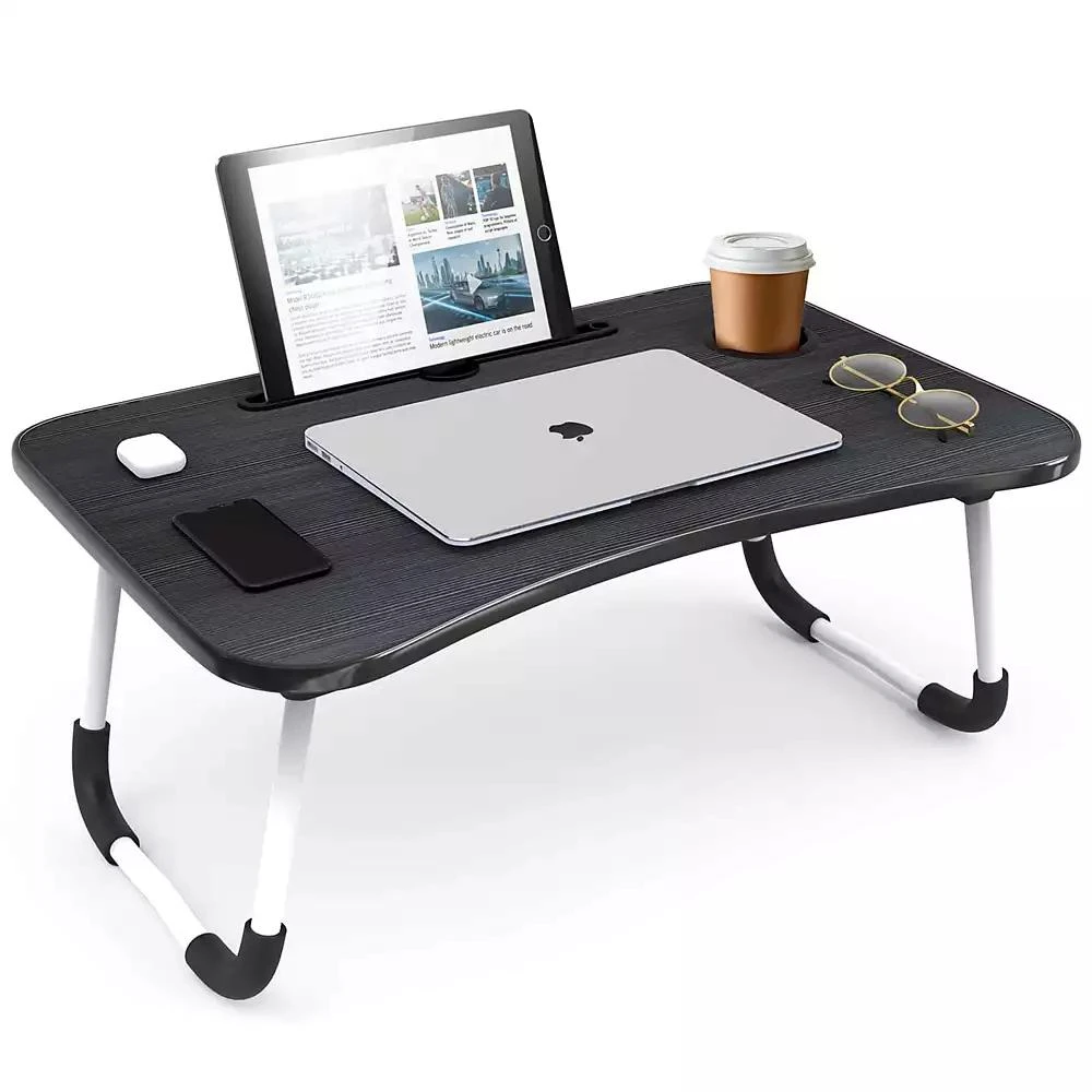 Nestl Foldable Lap Desk - Portable
Lightweight - Ideal for Working, Reading, or Eating - Large