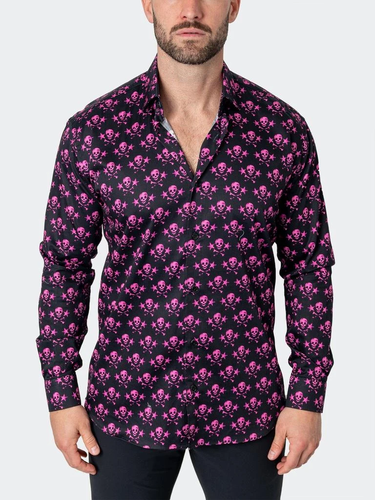 Maceoo Fibonacci Skulpink Black 3