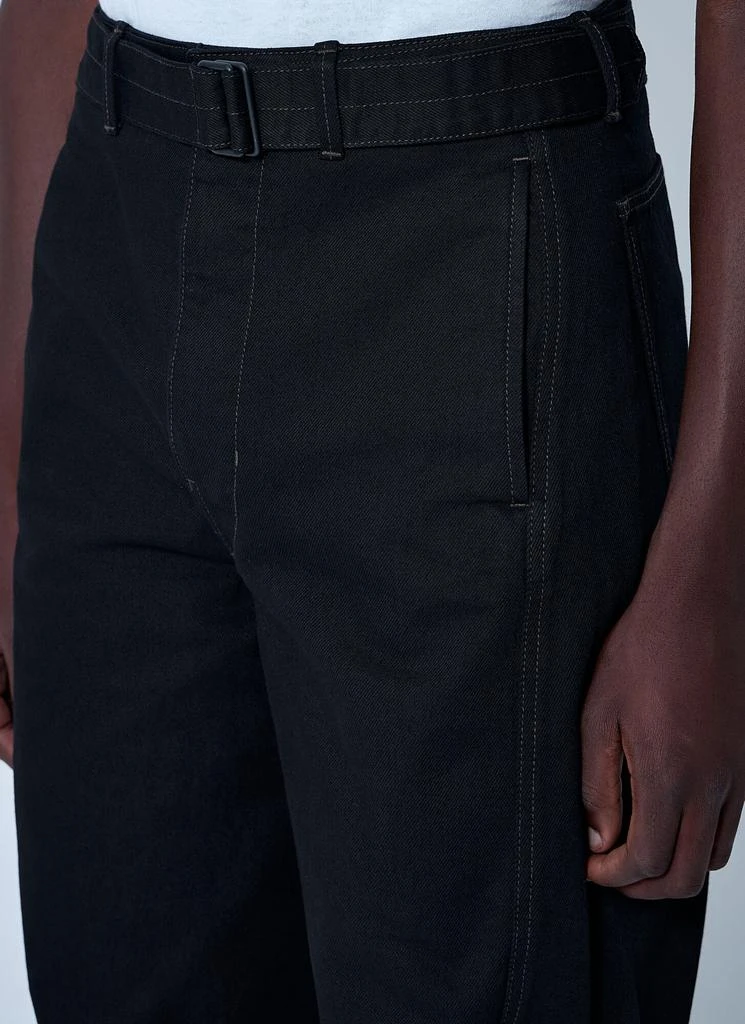 Lemaire Belted Twisted Pants 5