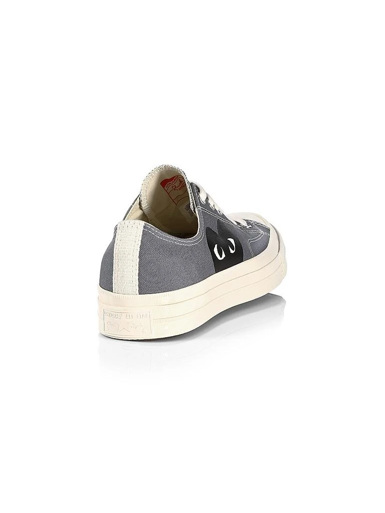 Comme des Garcons CdG PLAY x Converse Men's Chuck Taylor All Star Low-Top Sneakers 3