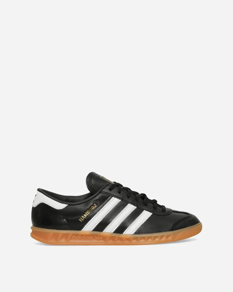 Adidas Women's Hamburg Sneakers Core Black / Cloud White 1