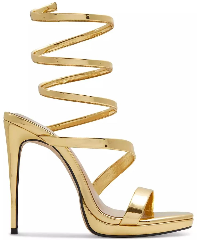 ALDO Women's Kat Leg-Wrap Platform Dress Sandals 2