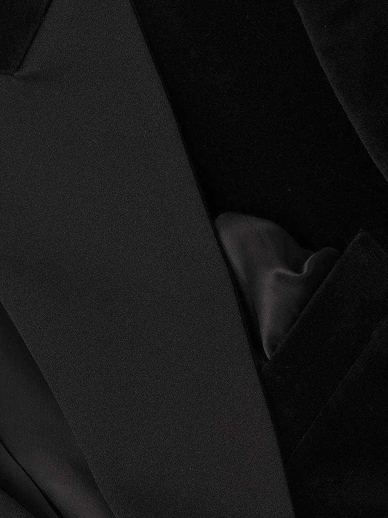 Saks Fifth Avenue COLLECTION Classic Velvet Jacket 7