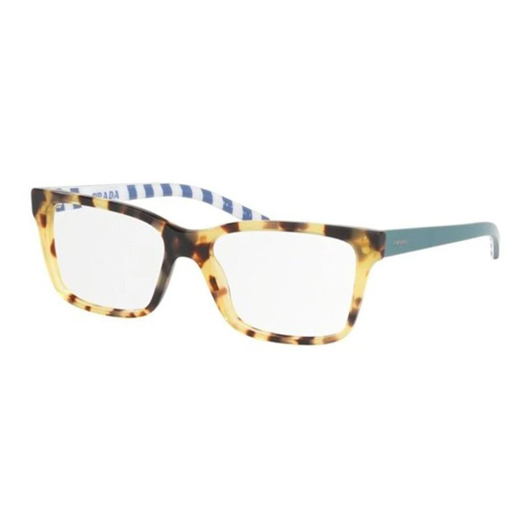 Prada Prada Women's Eyeglasses - Millenials Medium Havana Frame | PRADA 0PR 17VV 7S01O152 1