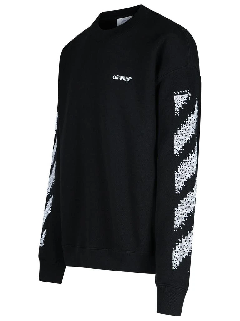 Off-White Off-White Logo Embroidered Crewneck Sweatshirt 3