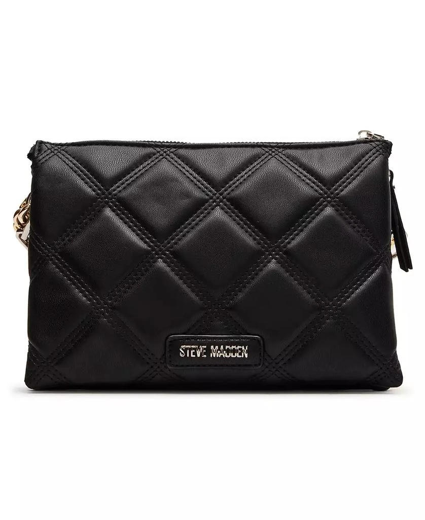 Steve Madden Women's Bstacie Zipper Crossbody Bag 7