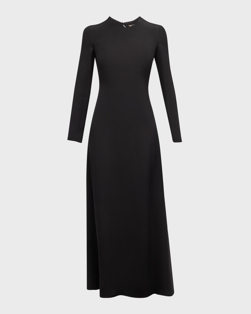 Loro Piana Abito Angelica Cady Marocaine Maxi Dress