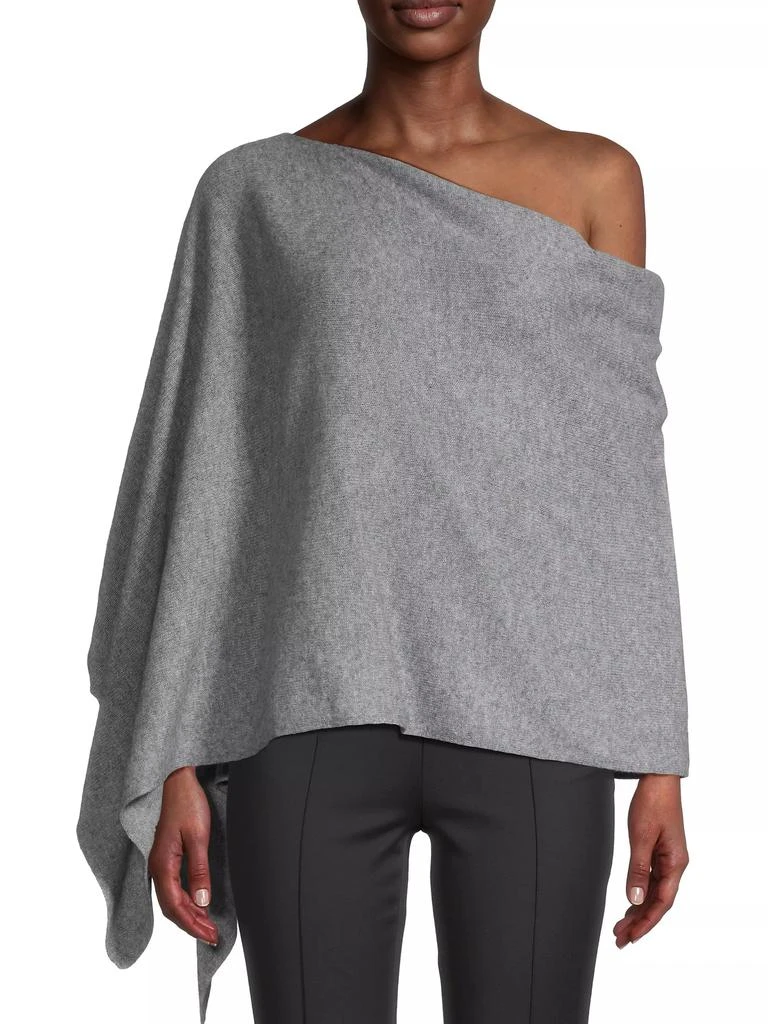 Minnie Rose Ruana Cashmere Cape 3