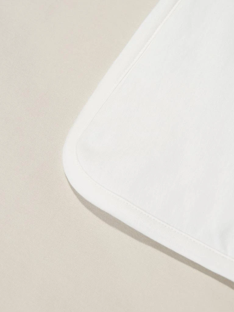 Fendi Fendi Baby Logo Blanket in Beige (80cm) 4