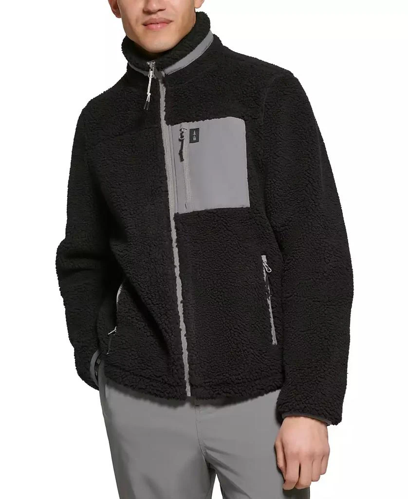 BASS OUTDOOR Men's Highline Trail Full-Zip Fleece Jacket 6