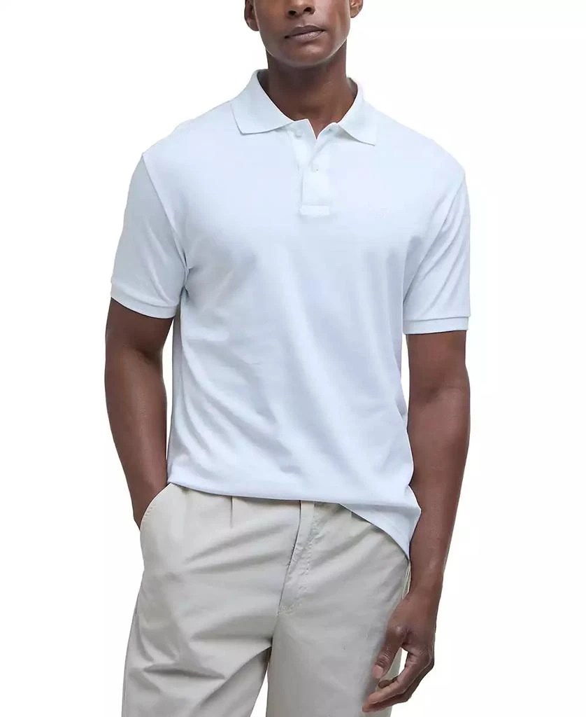 Barbour Men's Hylton Interlock Short Sleeve Polo Shirt 1
