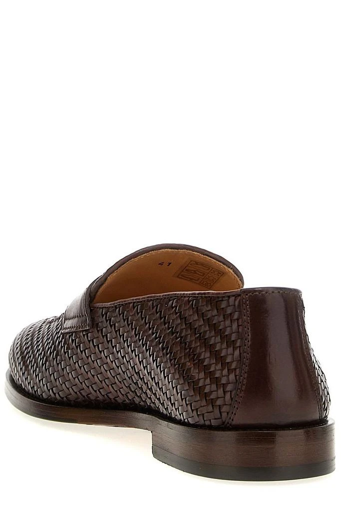 Brunello Cucinelli Brunello Cucinelli Braided Penny Loafers 3