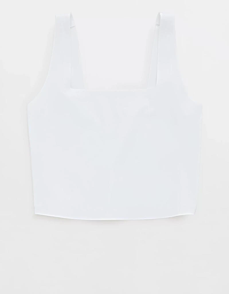 Aerie SMOOTHEZ Square Neck Tank Top 3