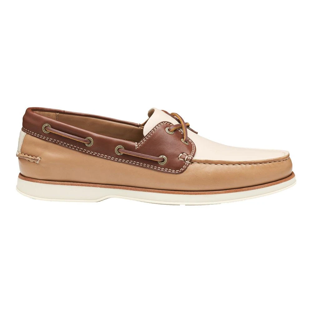 Johnston & Murphy Monaco 2 Eye Boat Shoes 1