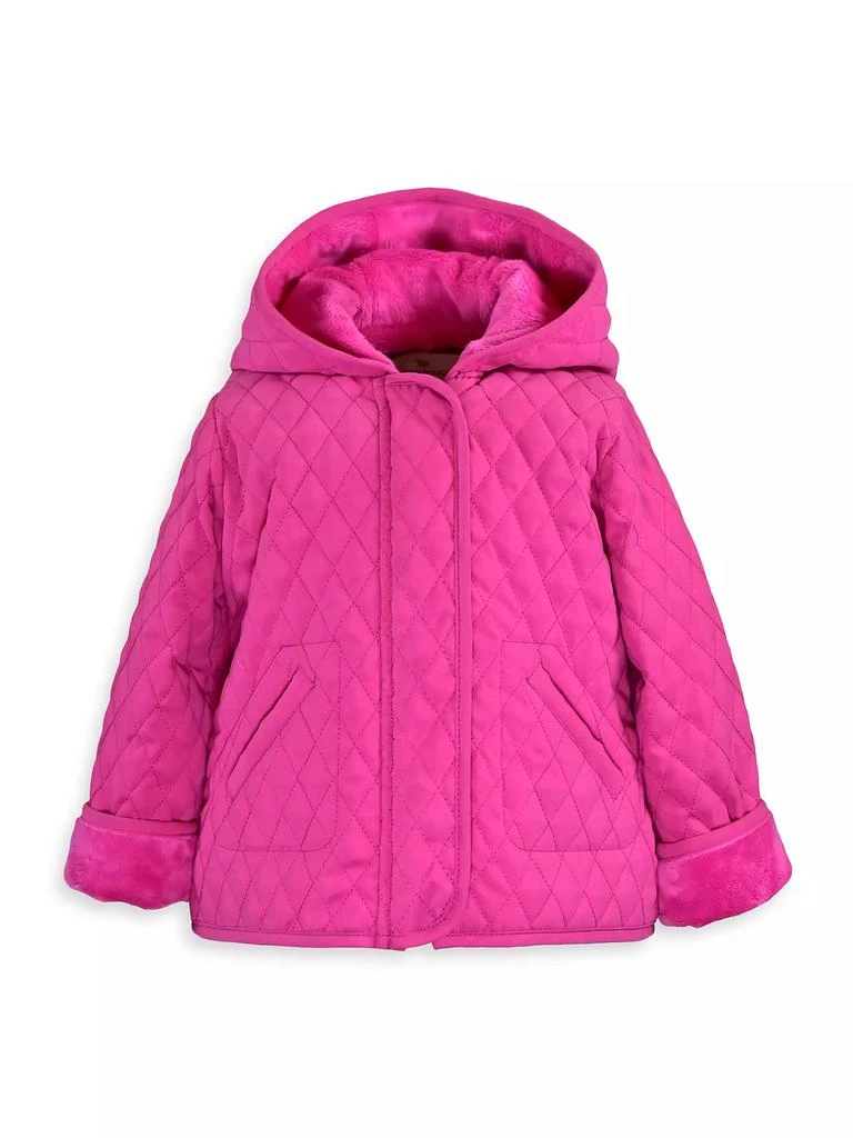 Widgeon Baby Girls & Little Girl's Hooded Barn Jacket 1