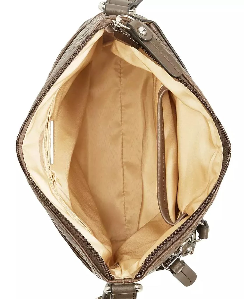 Giani Bernini Pebble Tooling Crossbody, Created for Macy's 2
