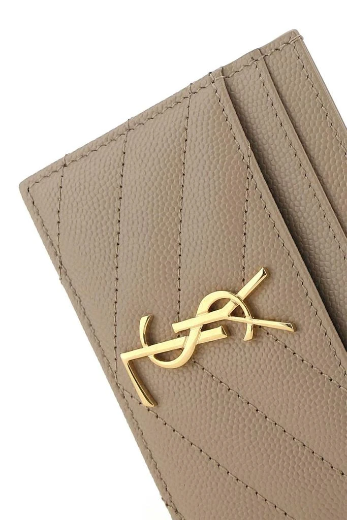 Yves Saint Laurent Saint Laurent Cassandre Matelassé Card Case 4