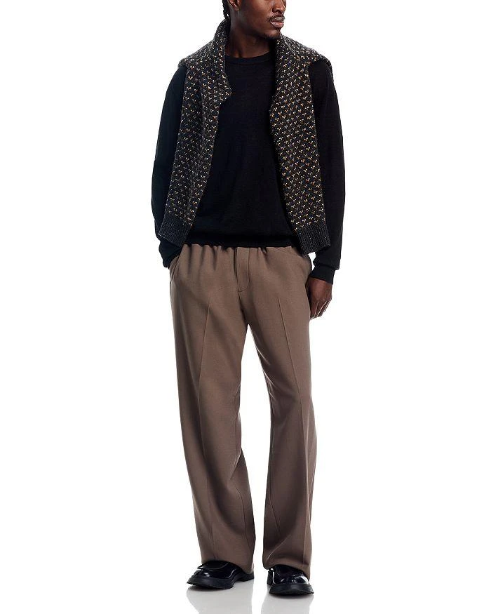 Helmut Lang Linen Crewneck Sweater 2