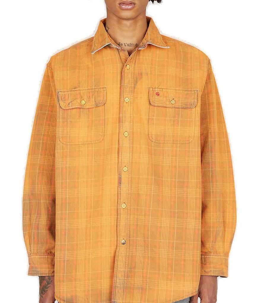 NOTSONORMAL Notsonormal Reflect Flannel Buttoned Shirt