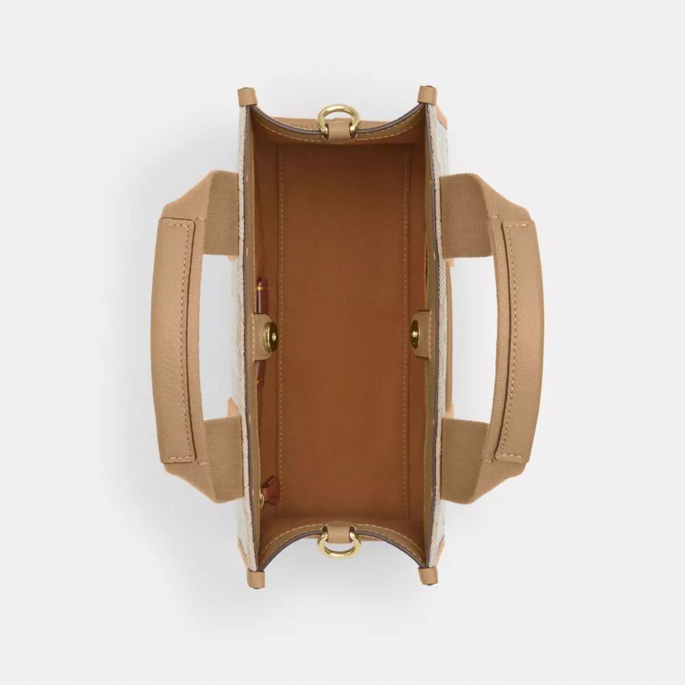 Shop Smith Tote Bag 24 In Signature Jacquard on Sale at