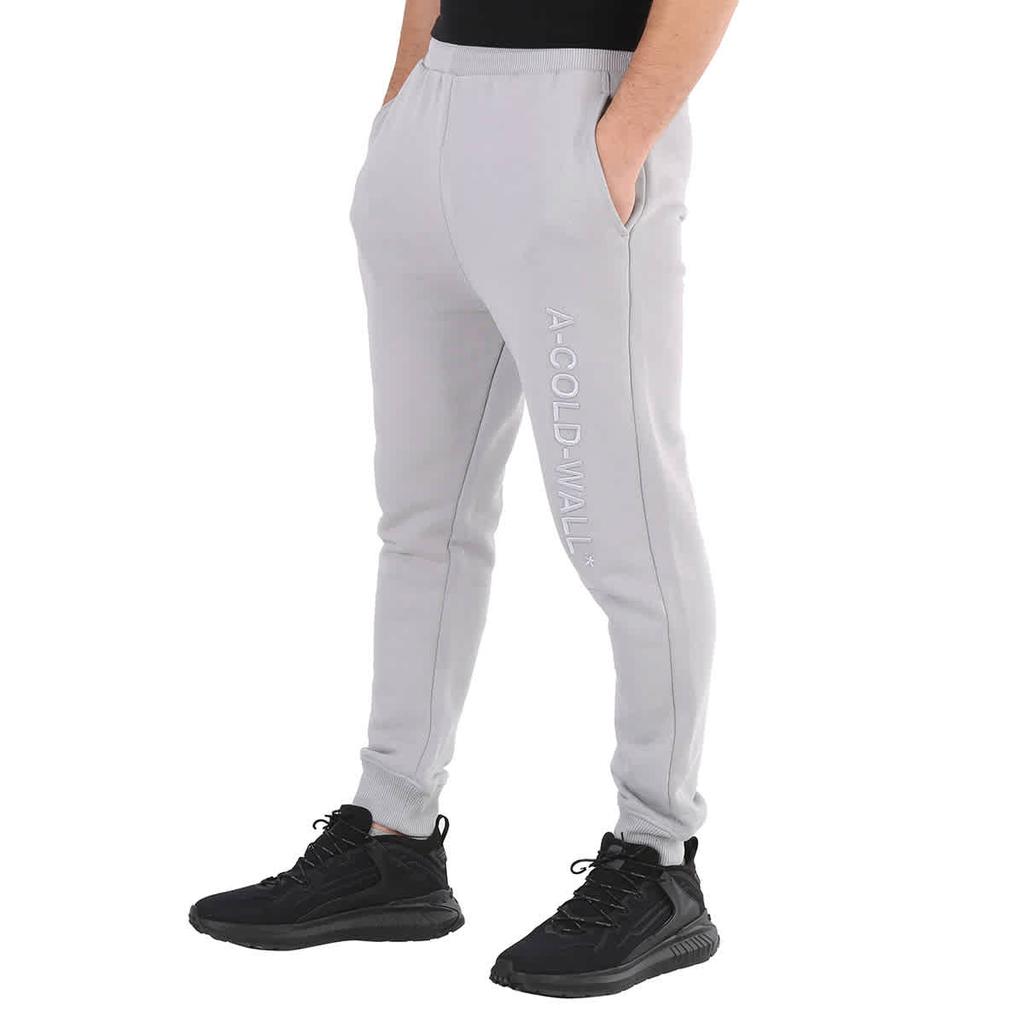 A Cold Wall Men's Logo-embroidered Cotton Track Pants