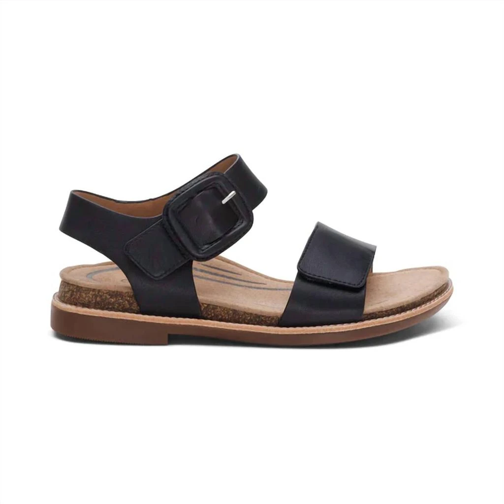 Aetrex Aetrex - Claire Quarter Strap Sandal