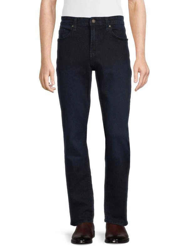 BUFFALO David Bitton Evan-X High Rise Slim Straight Fit Jeans 1