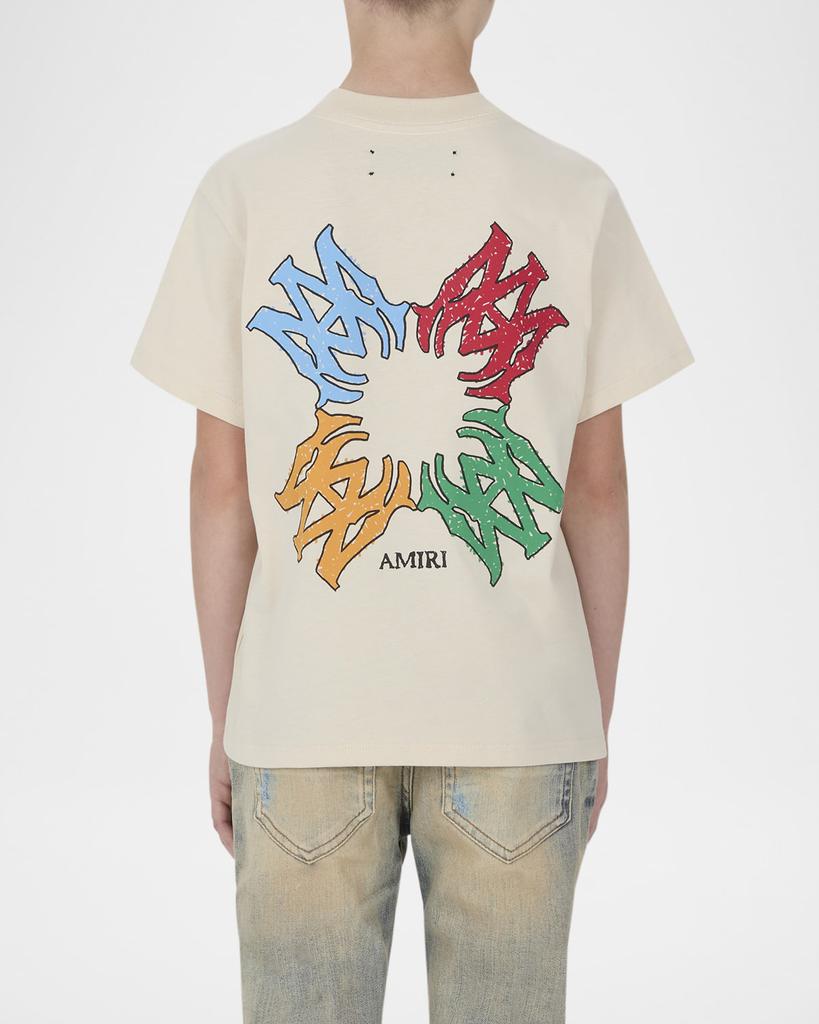 Shop Kid's MA Quad Scribble Logo T-Shirt, Size 4-12 on Sale Shop Kid's MA Quad Scribble Logo T-Shirt, Size 4-12 on Sale