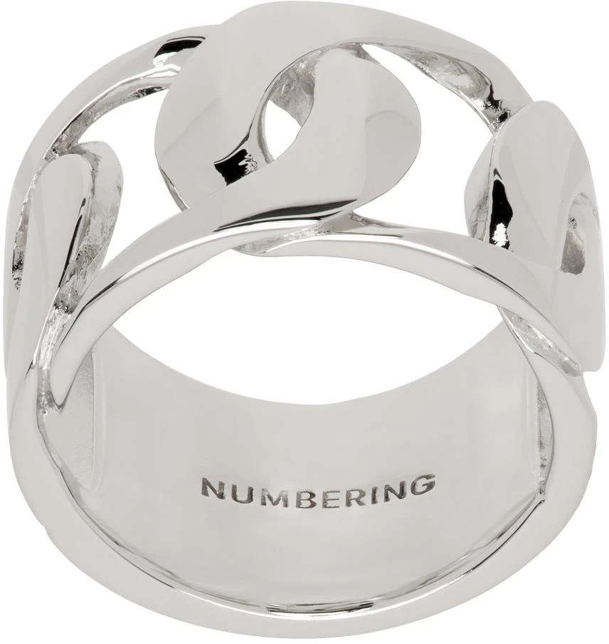 Numbering Silver #7408 Ring 1