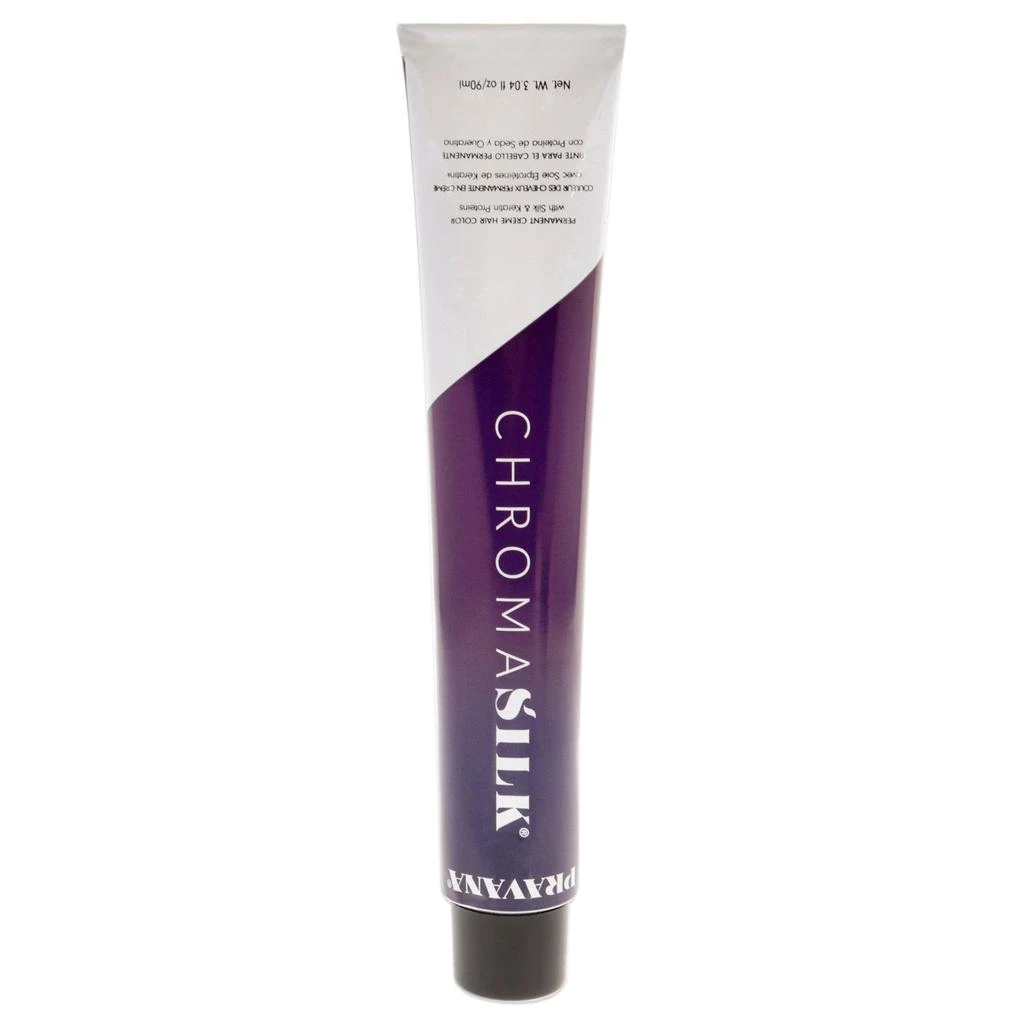 Pravana ChromaSilk Creme Hair Color - 6NTL Dark Neutral Lowlight For Unisex 3 oz Hair Color 2