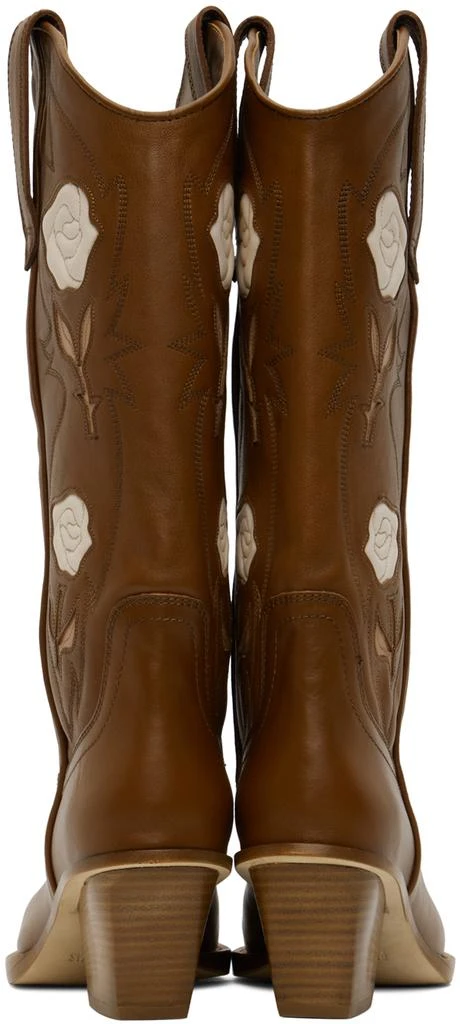 Paris Texas Brown Rosalia Boots 2