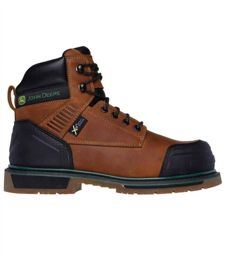 SKECHERS Skechers - Men's John Deere Roughcutter Pinegrip Boot