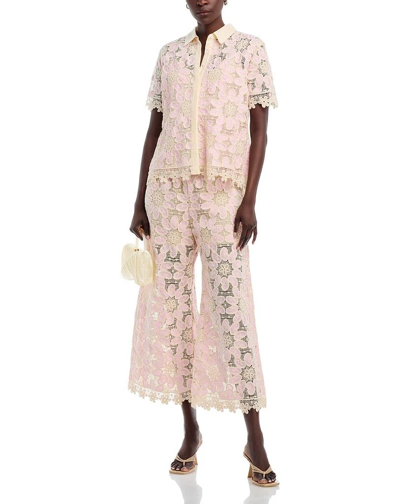 Johnny Was Billie Lace Shirt 2
