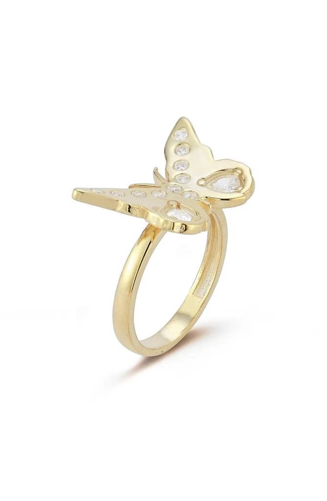 Sphera Milano Sterling Silver
CZ Butterfly Ring