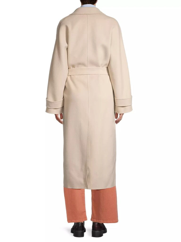 Weekend Max Mara Affetto Wool-Blend Trench Coat 5