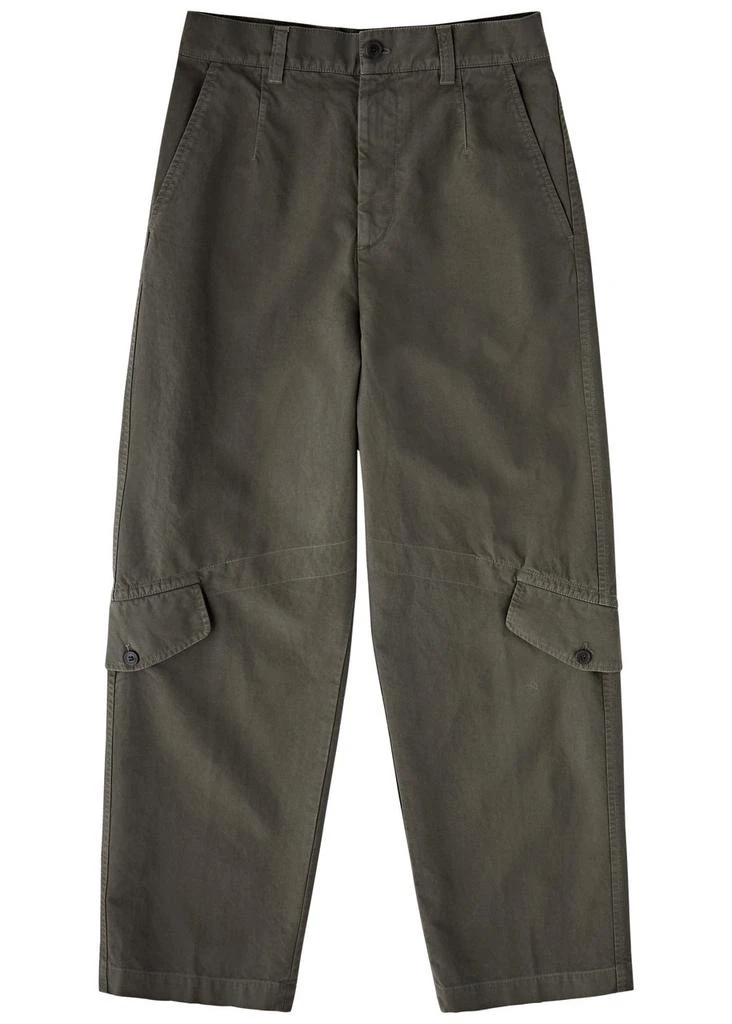 Dries Van Noten Paxford cotton cargo trousers 1