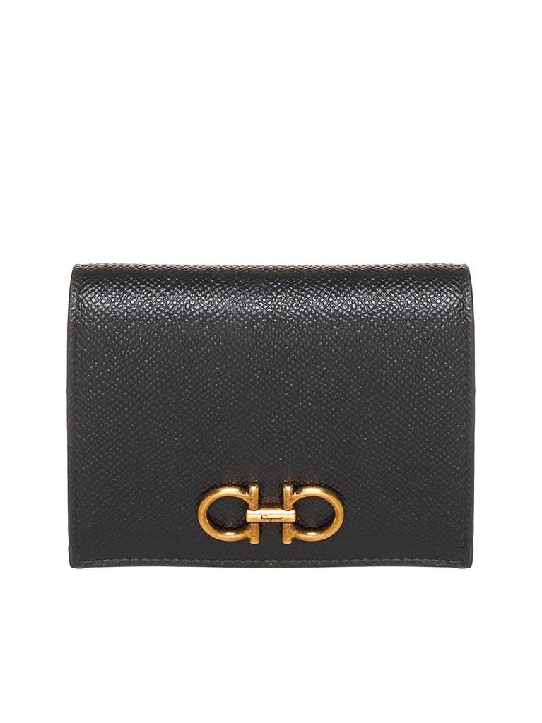 Salvatore Ferragamo FERRAGAMO | Compact wallet 'Gancini' | Women | PZ
