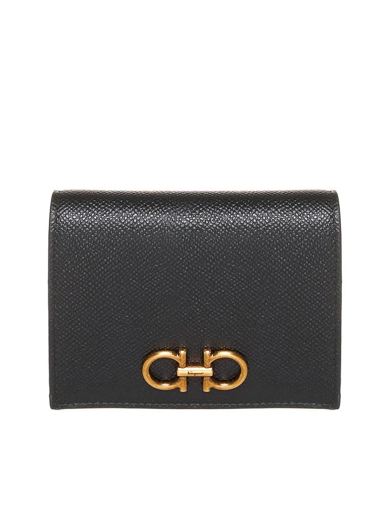 Salvatore Ferragamo FERRAGAMO | Compact wallet 'Gancini' | Women | PZ 1