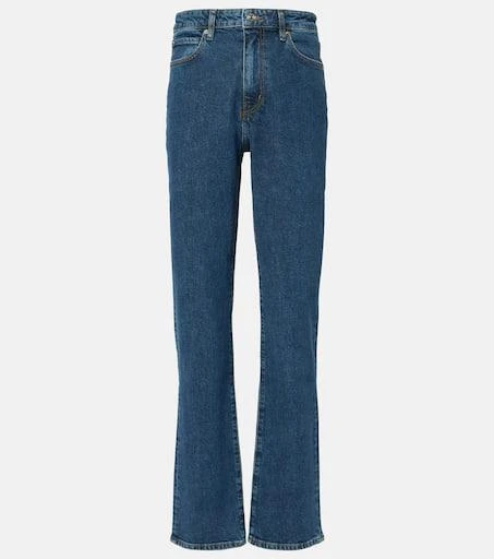 FRAME The Ruler high-rise straight jeans 1