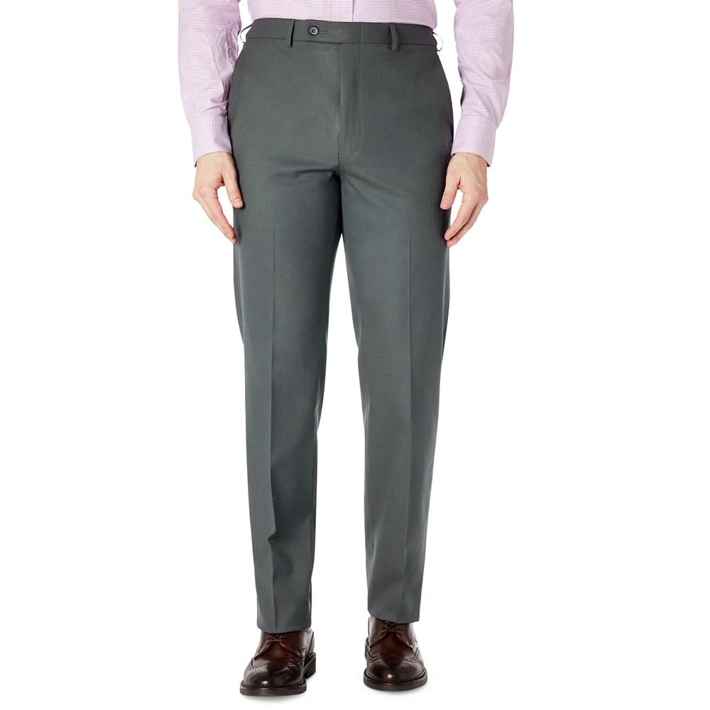 Ralph Lauren Men's Classic-Fit Ultraflex Stretch Flat-Front Dress Pants 1