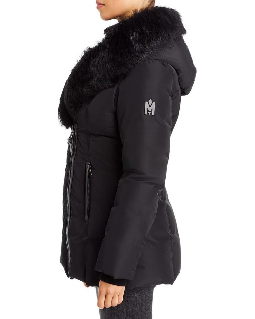 Mackage Adali Hooded Shearling Down Jacket 4