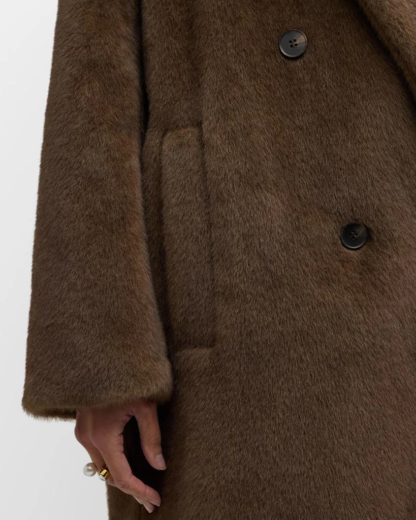 A.L.C. Franklin Faux Fur Coat 5