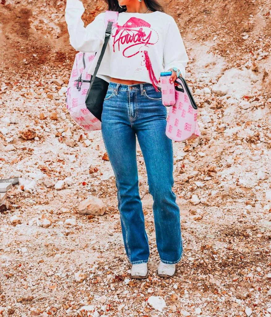 The Front Porch Label The Front Porch Label - Women
s Howdy Lunch Tote Bag 8