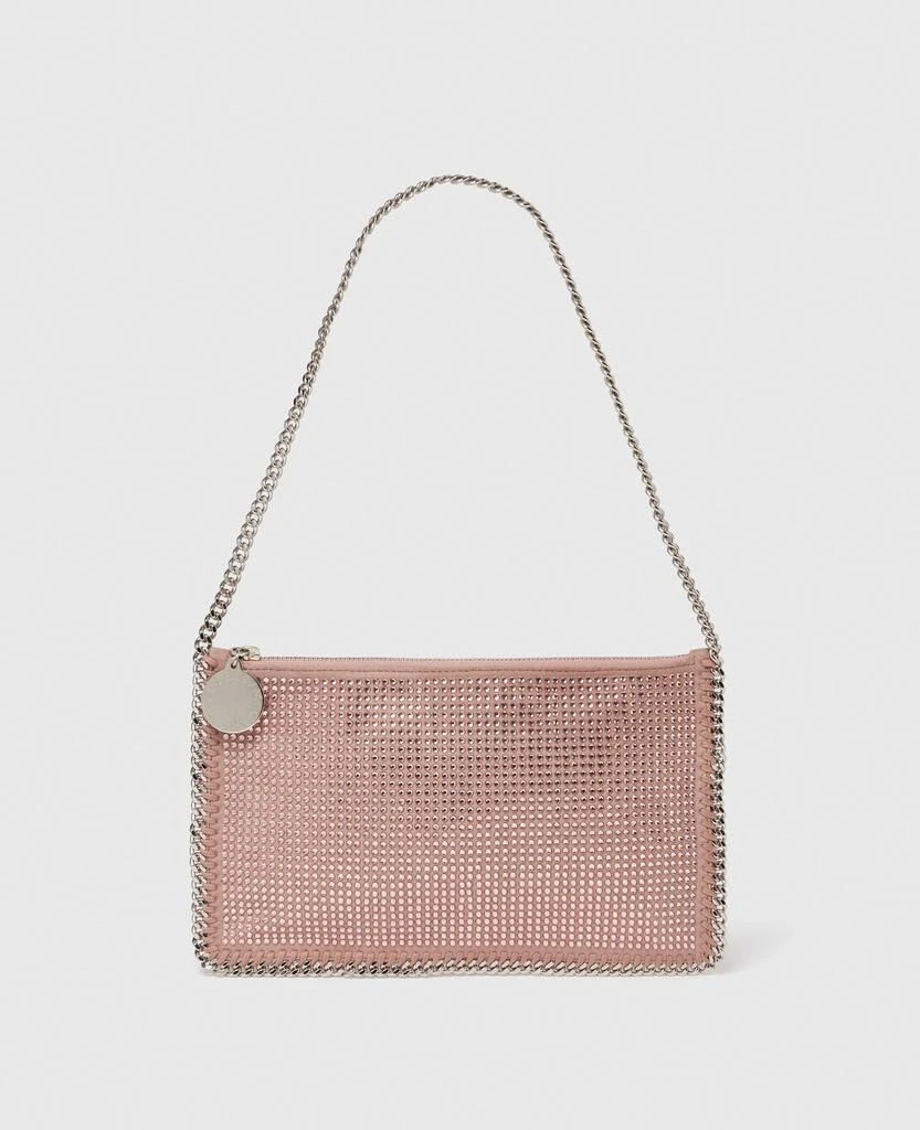 Stella McCartney Stella McCartney - Falabella Pochette Shoulder Bag, Woman, Dusty pink 1