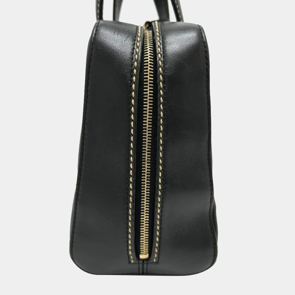 Chanel Chanel Black Cc Mark Vintage Hand Bag 3