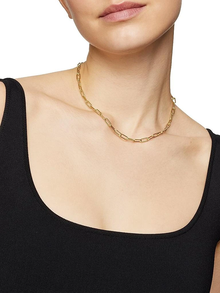 David Yurman Madison Chain Necklace in 18K Yellow Gold, 4MM 3