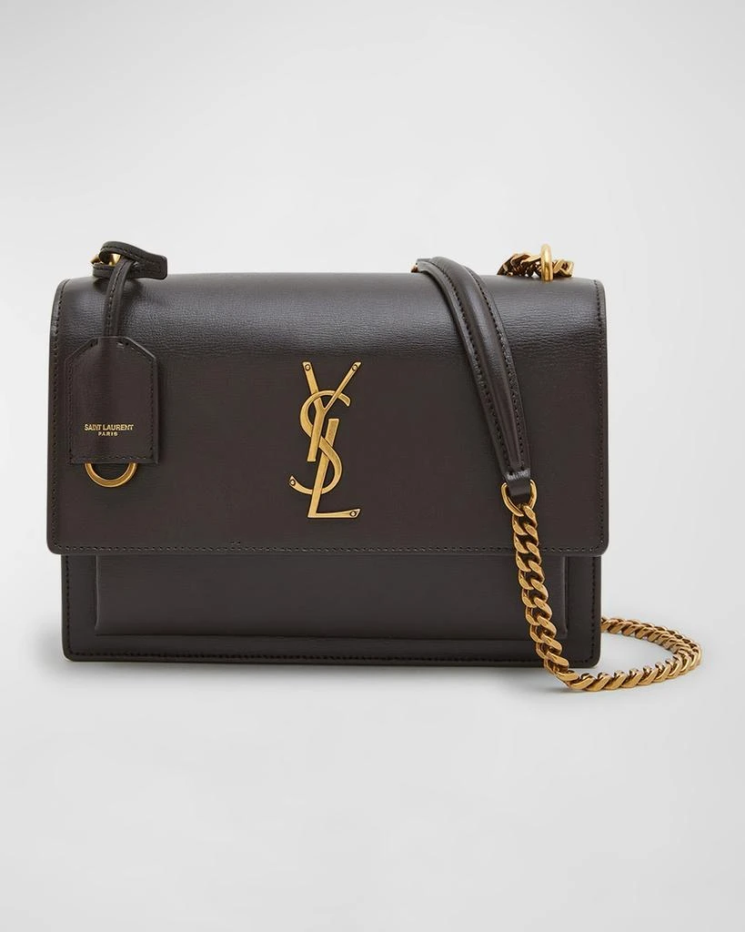 Yves Saint Laurent Sunset Medium YSL Crossbody Bag in Smooth Leather 1